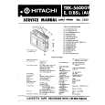 HITACHI TRK5600GW/E Service Manual
