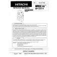 HITACHI MP-EG1A Service Manual