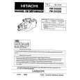 HITACHI VM3600S Service Manual