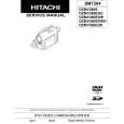 HITACHI DZMV380ESW Service Manual