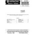 HITACHI NO 0023E Service Manual