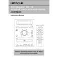 HITACHI AXM75DAB Owners Manual