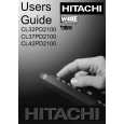 HITACHI CL37PD2100 Owners Manual