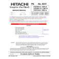 HITACHI P50T501A Circuit Diagrams