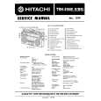 HITACHI TRK8100 Service Manual