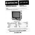 HITACHI CPT1455341 Service Manual