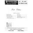 HITACHI VT63E/CT Service Manual