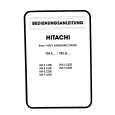 HITACHI VME220E Owners Manual