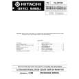 HITACHI CM2086A1UX Service Manual