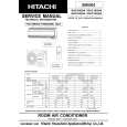 HITACHI RAC14SH4 Service Manual