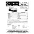 HITACHI TN-521 ZHW-121 Service Manual