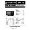 HITACHI CTP215 Service Manual