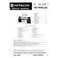 HITACHI TRK9900E Service Manual