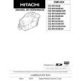 HITACHI DZMVV550EAU Service Manual