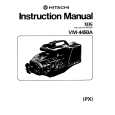 HITACHI VM-4450A Owners Manual