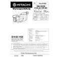 HITACHI VMS83E/ER Service Manual