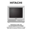 HITACHI CPX1498MS Owners Manual