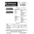 HITACHI VT413E Service Manual