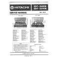 HITACHI SDT-2690R Service Manual