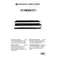 HITACHI VTM830ECT Owners Manual