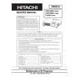 HITACHI C3XM4 Service Manual