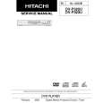 HITACHI DV-P323U Service Manual