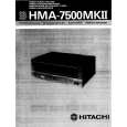 HITACHI HMA7500MKII Owners Manual