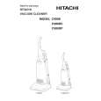 HITACHI CV80D Owners Manual