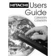 HITACHI CP28W35TAN Owners Manual