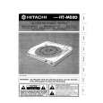 HITACHI HT-MD30 Owners Manual