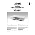 HITACHI VTL4024E Owners Manual