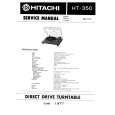 HITACHI HT-350 Service Manual