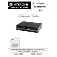 HITACHI VT145E/VPS Service Manual
