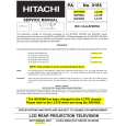 HITACHI LC37F CHASSIS Service Manual