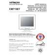 HITACHI CM715ET Owners Manual
