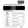 HITACHI 60VX500 Owners Manual