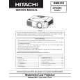 HITACHI CPX870 Service Manual
