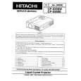 HITACHI CP-X958W Service Manual