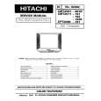 HITACHI 751 Service Manual