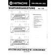 HITACHI CSK502 Service Manual