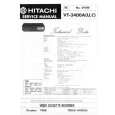 HITACHI VT3400A Service Manual