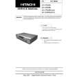 HITACHI CM771U/ET Service Manual