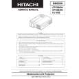 HITACHI CPX980W Service Manual