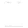HITACHI VM1221 Service Manual