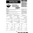 HITACHI C2121R/T Service Manual