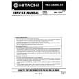 HITACHI TRK-8000E Service Manual