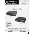 HITACHI VT88E/BS Service Manual