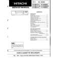 HITACHI VTMX411C Service Manual