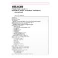 HITACHI 60SX10B Owners Manual