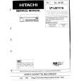 HITACHI VT-UX717A Service Manual
